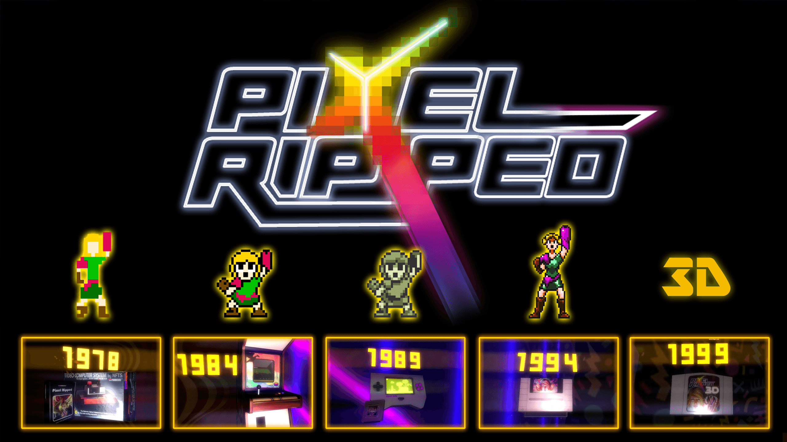Pixel Ripped 1989 Bemutató - VRhír